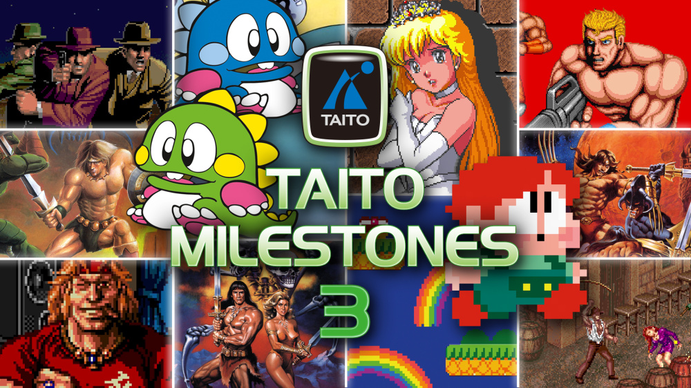 Taito Milestones screenshot 4 for Nintendo Switch