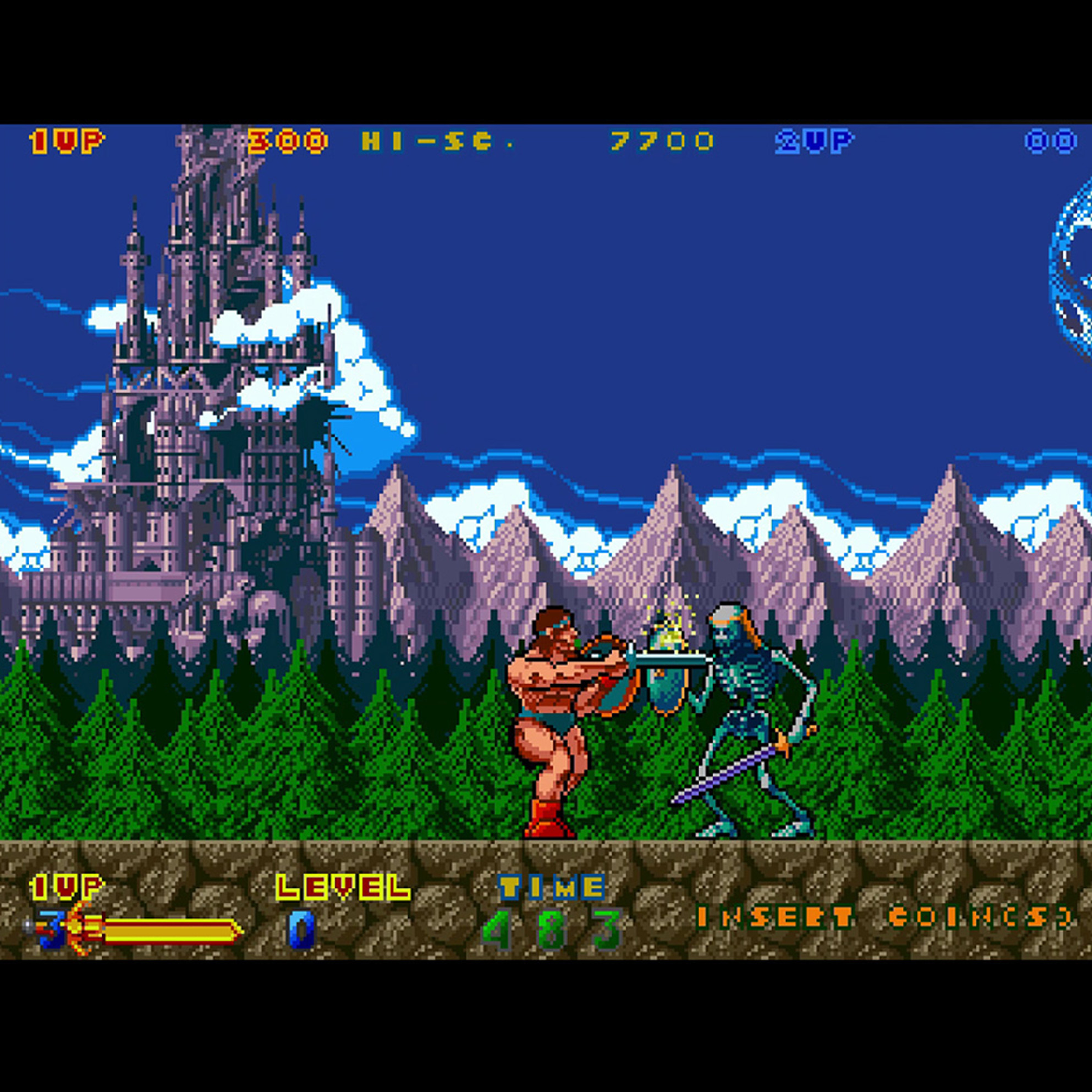 Taito Milestones 3 screenshot 3 for Nintendo Switch