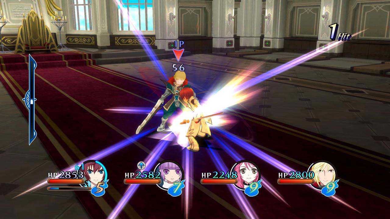 Tales Of Graces F Remastered screenshot 2 for Nintendo Switch