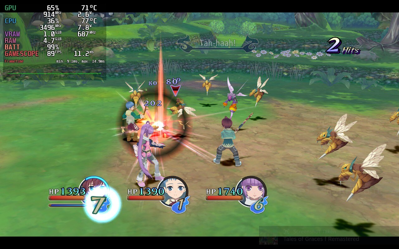 Tales Of Graces F Remastered screenshot 2 for Nintendo Switch