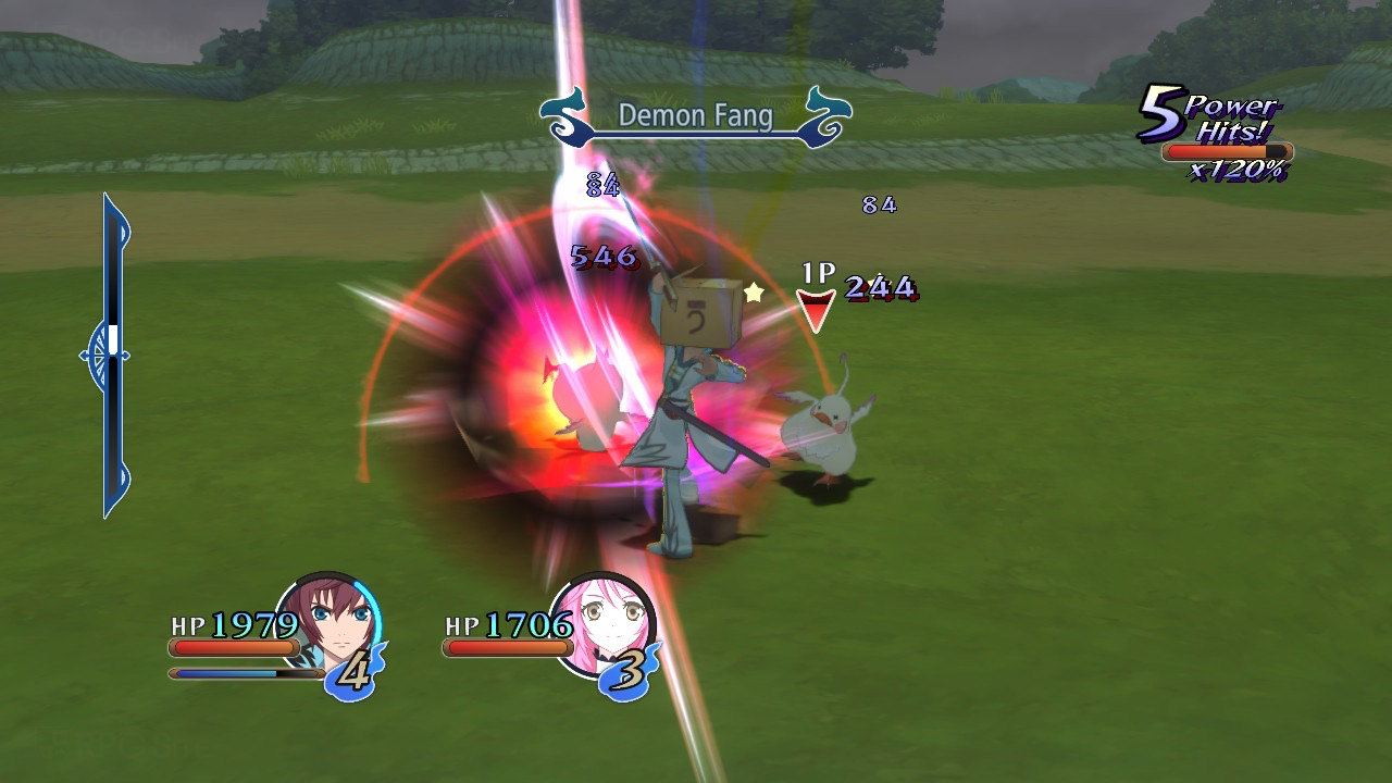 Tales Of Graces F Remastered screenshot 4 for Nintendo Switch