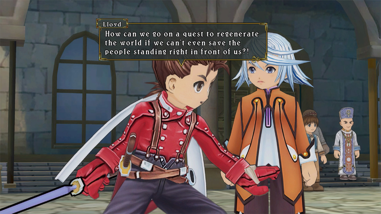 Tales of Symphonia Remastered screenshot 3 for Nintendo Switch