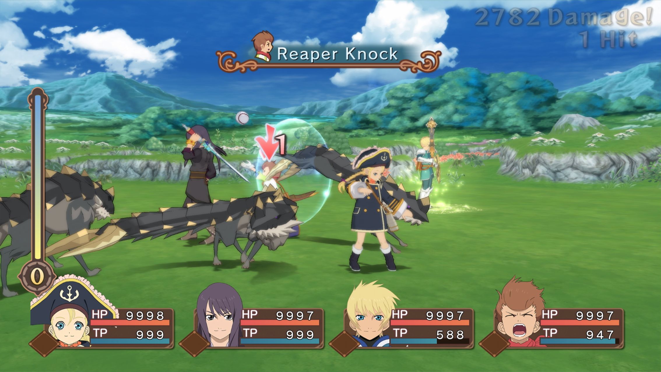 Tales of Vesperia Definitive Edition screenshot 4 for Nintendo Switch