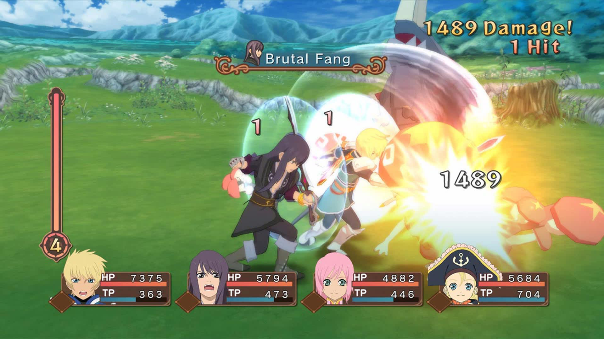 Tales of Vesperia Definitive Edition screenshot 5 for Nintendo Switch