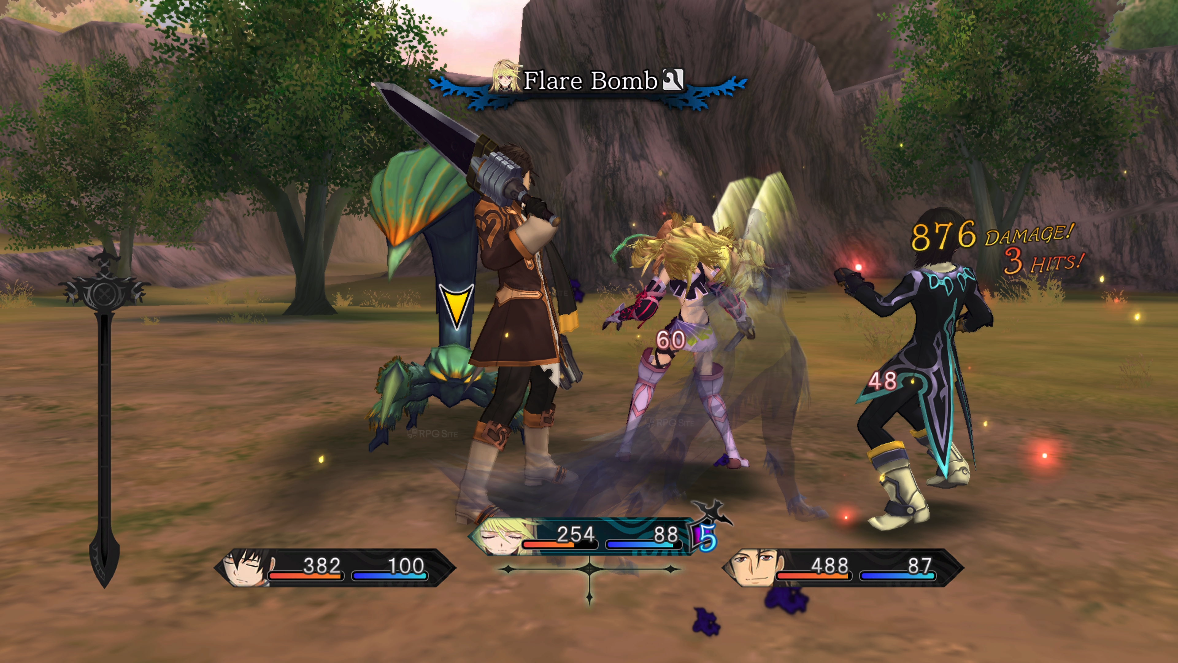 Tales Of Xillia: Remastered screenshot 2 for Nintendo Switch