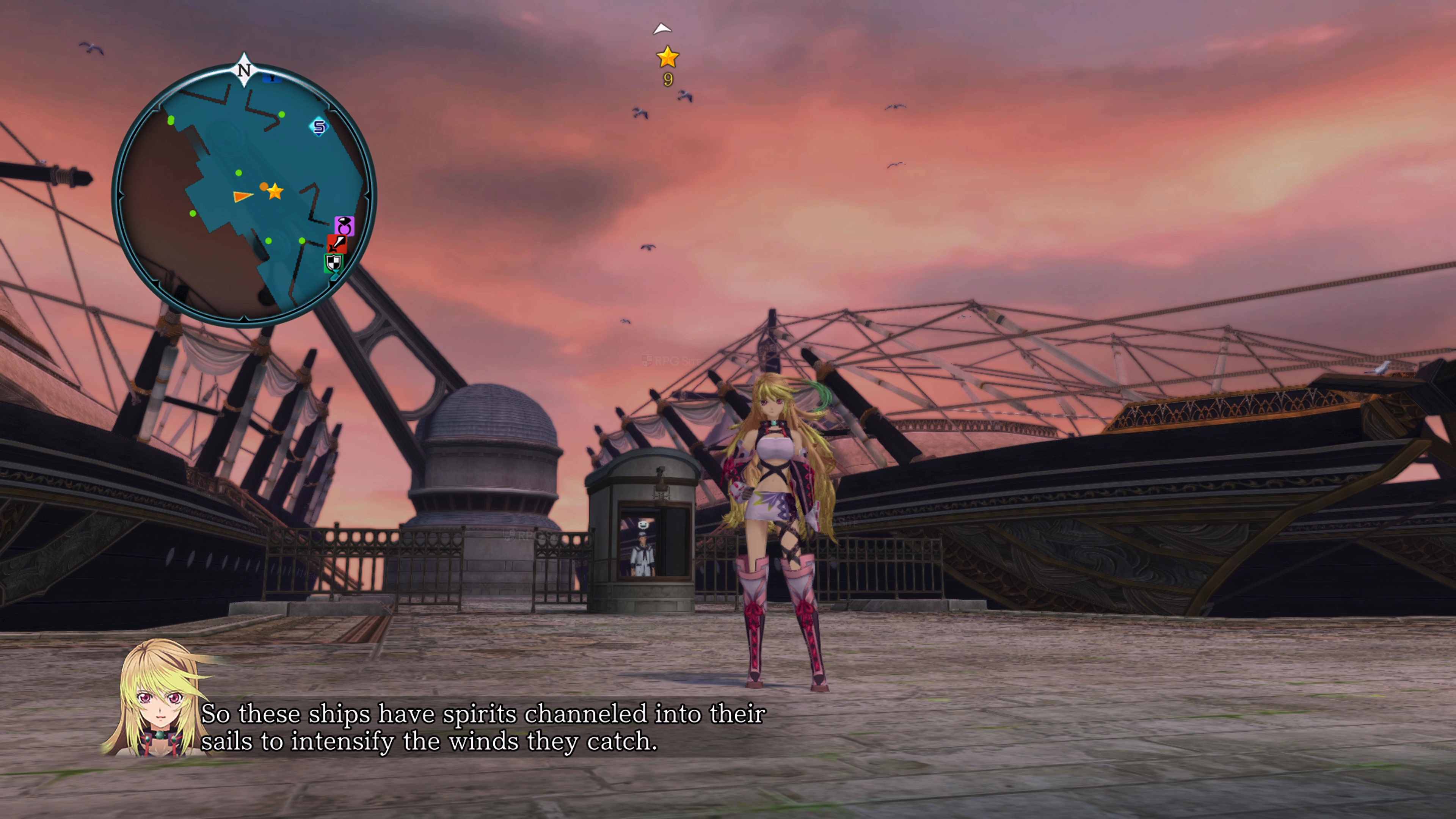 Tales Of Xillia: Remastered screenshot 3 for Nintendo Switch