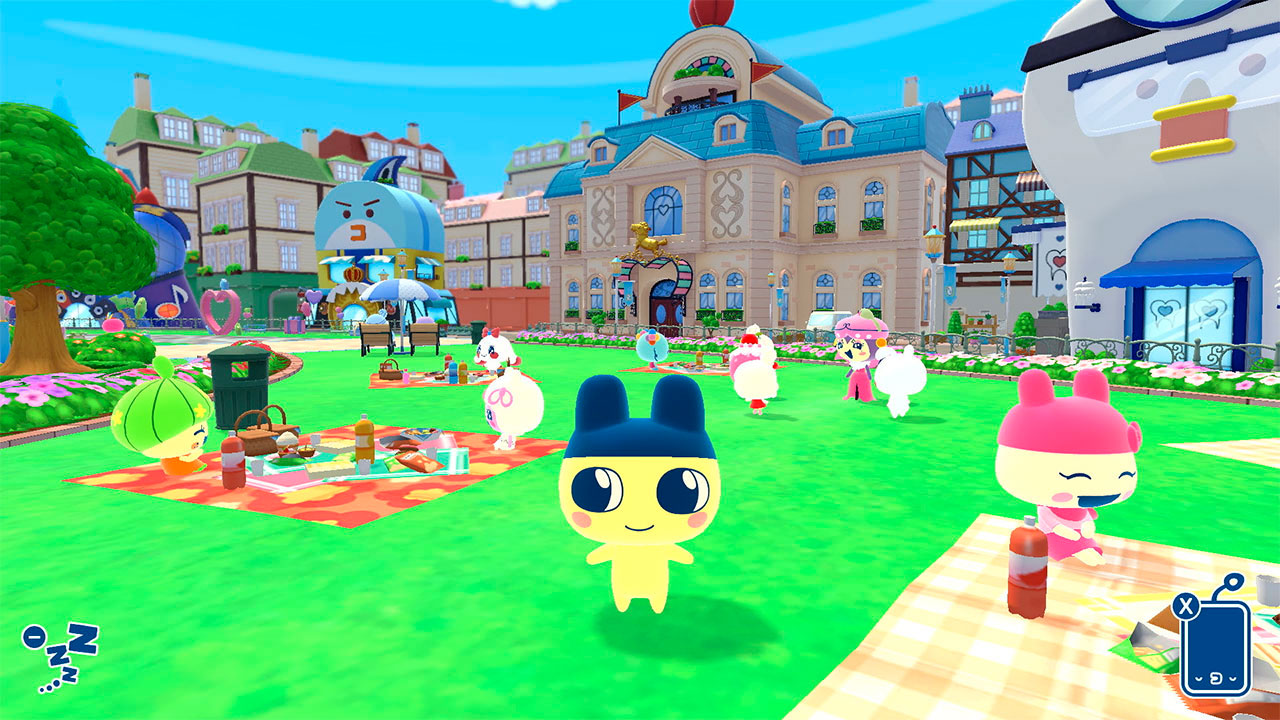 Tamagotchi Plaza screenshot 2 for Nintendo Switch