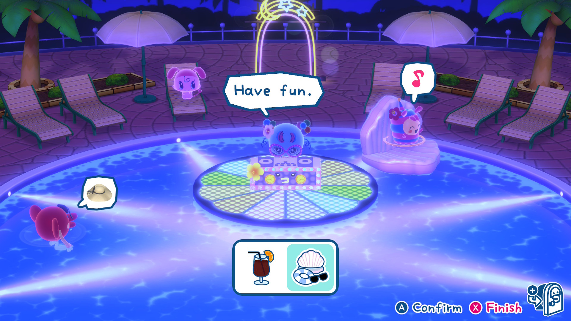 Tamagotchi Plaza screenshot 3 for Nintendo Switch
