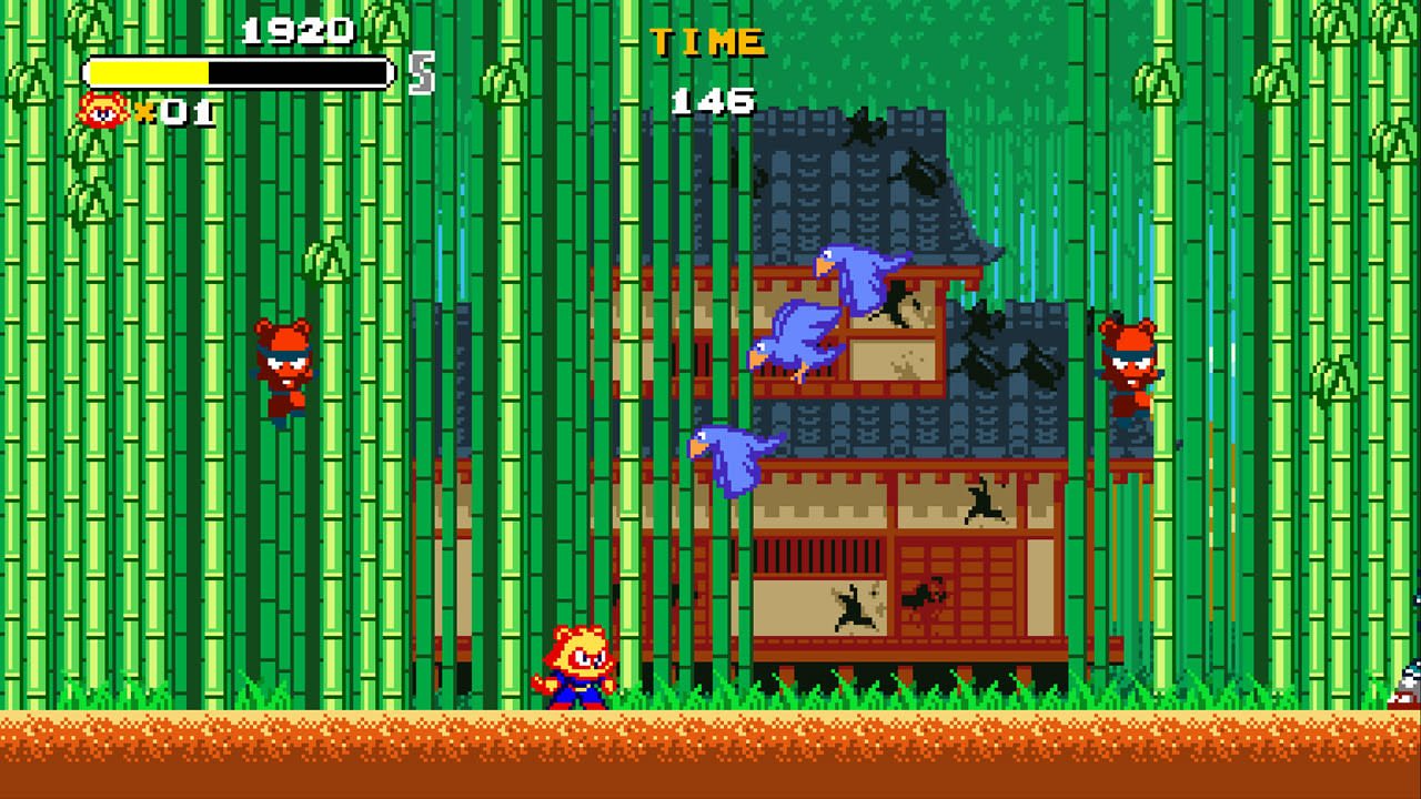 Tanuki Justice screenshot 2 for Nintendo Switch