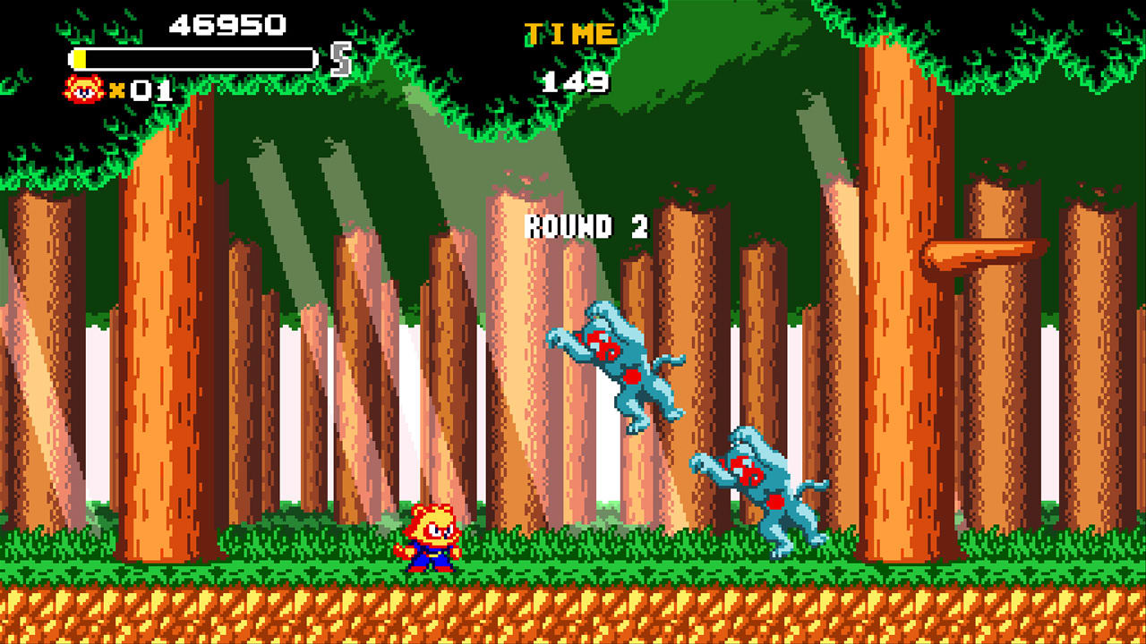 Tanuki Justice screenshot 3 for Nintendo Switch