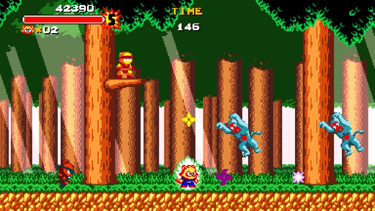 Tanuki Justice screenshot 4 for Nintendo Switch