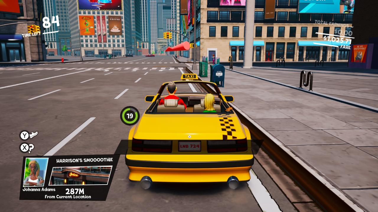 Taxi Chaos screenshot 3 for Nintendo Switch