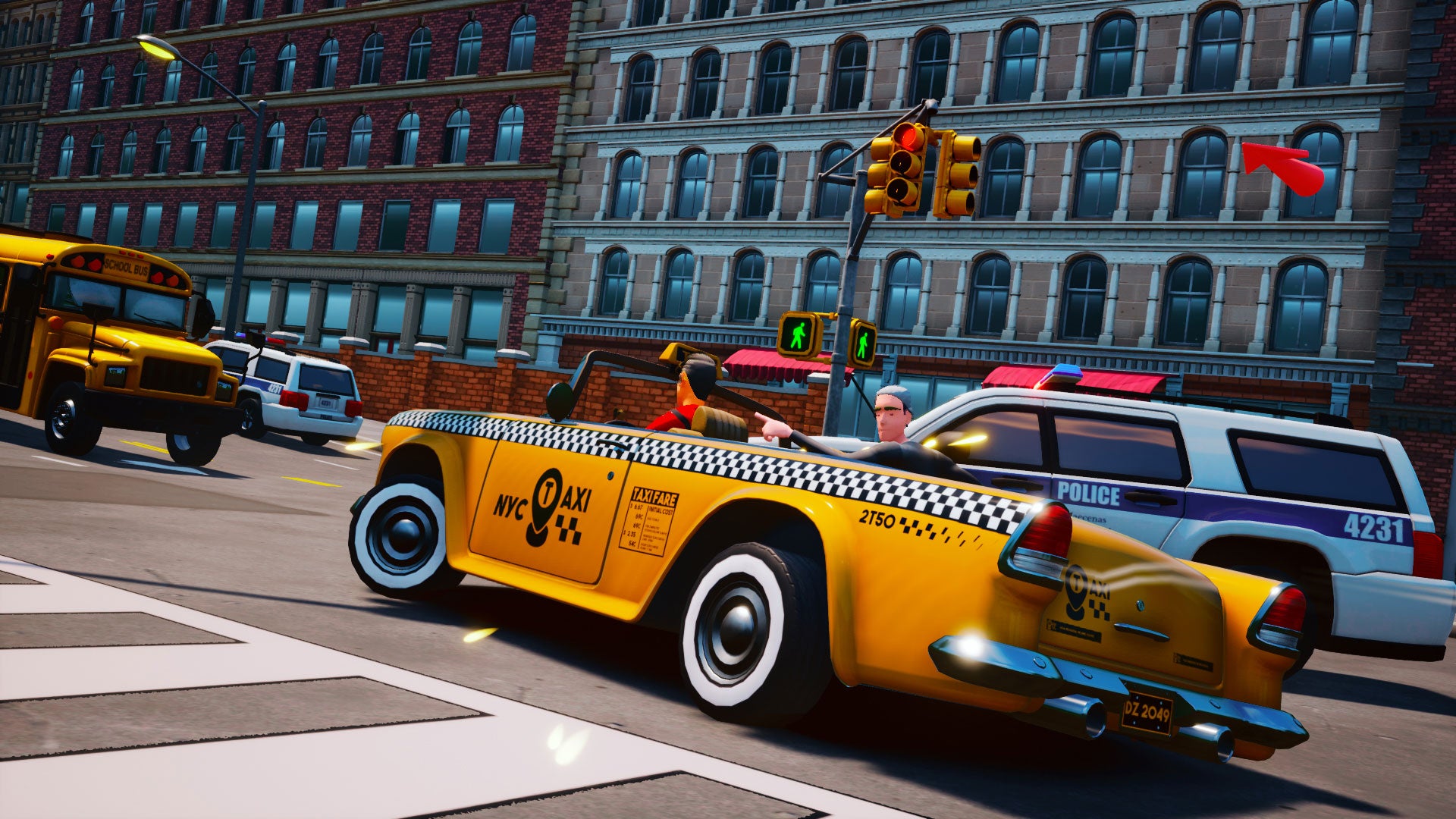 Taxi Chaos screenshot 4 for Nintendo Switch