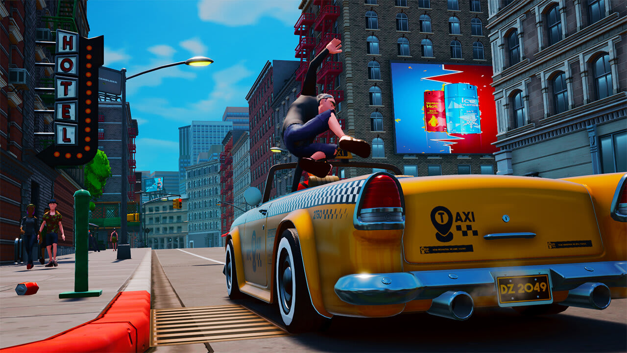 Taxi Chaos screenshot 5 for Nintendo Switch