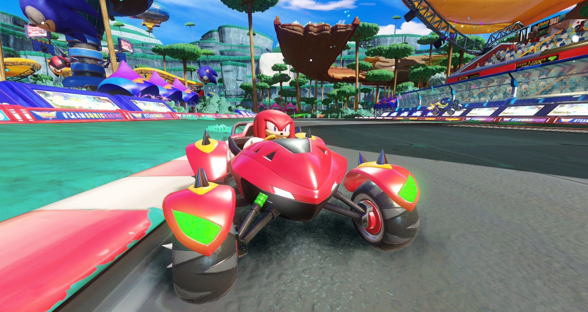 Team Sonic Racing screenshot 3 for Nintendo Switch