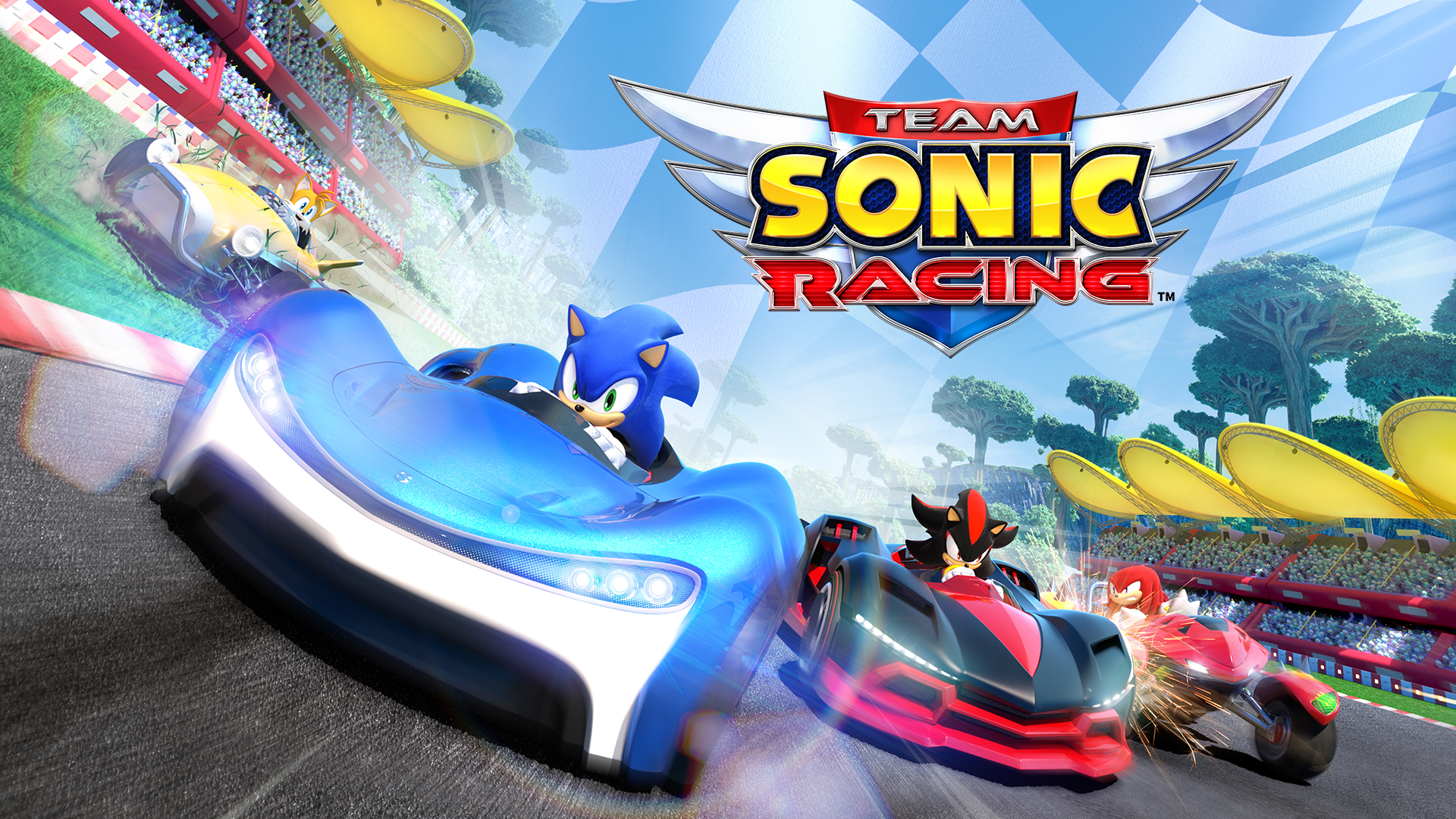 Team Sonic Racing screenshot 4 for Nintendo Switch