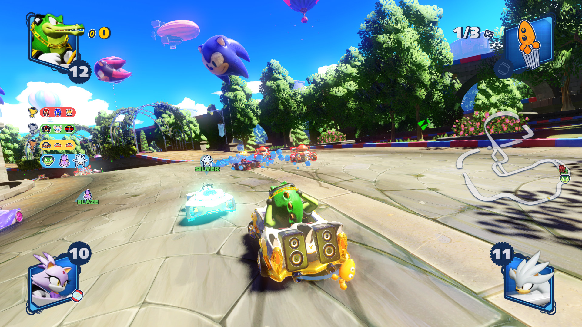 Team Sonic Racing screenshot 5 for Nintendo Switch