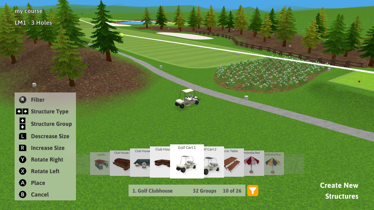 Tee-Time Golf screenshot 3 for Nintendo Switch