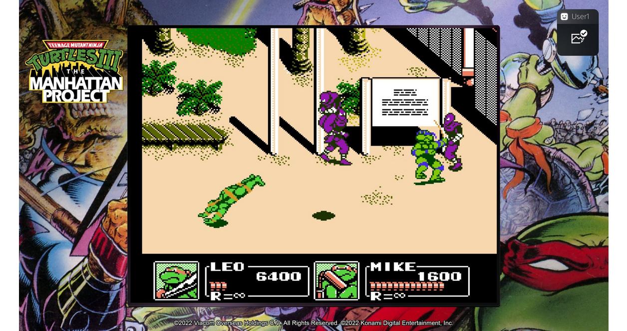 Teenage Mutant Ninja Turtles Cowabunga Collection screenshot 3 for Nintendo Switch