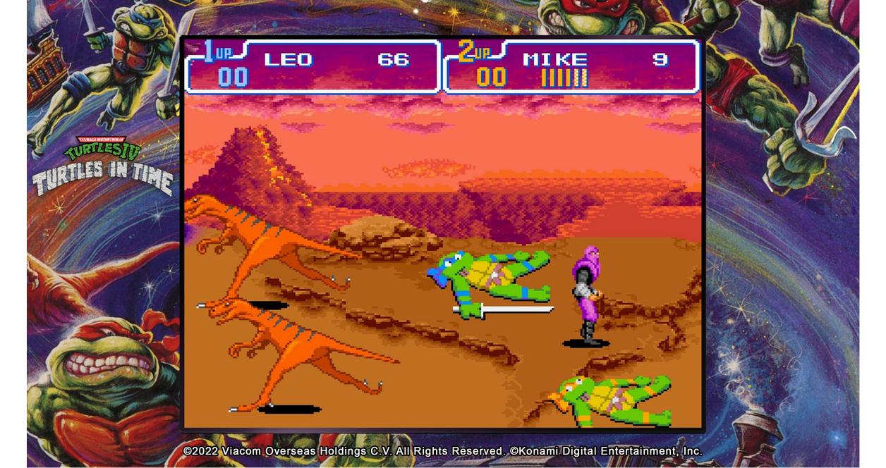 Teenage Mutant Ninja Turtles Cowabunga Collection screenshot 4 for Nintendo Switch