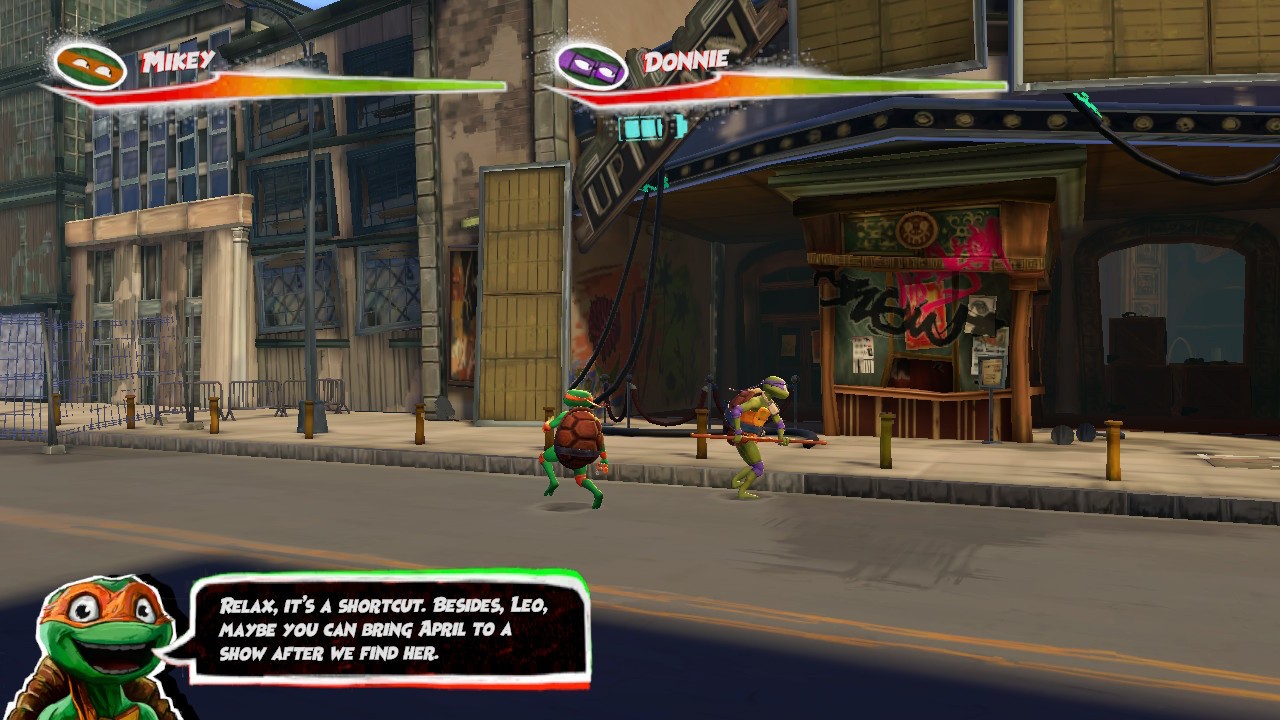 Teenage Mutant Ninja Turtles: Mutants Unleashed screenshot 4 for Nintendo Switch