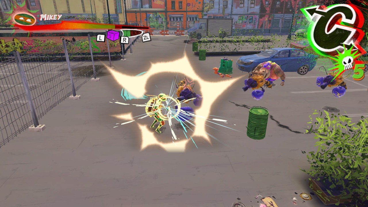Teenage Mutant Ninja Turtles: Mutants Unleashed screenshot 5 for Nintendo Switch