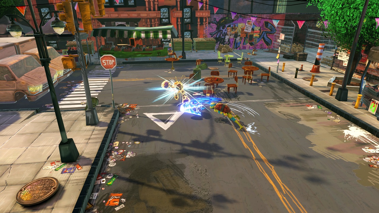 Teenage Mutant Ninja Turtles: Mutants Unleashed [Deluxe Edition] screenshot 3 for Nintendo Switch