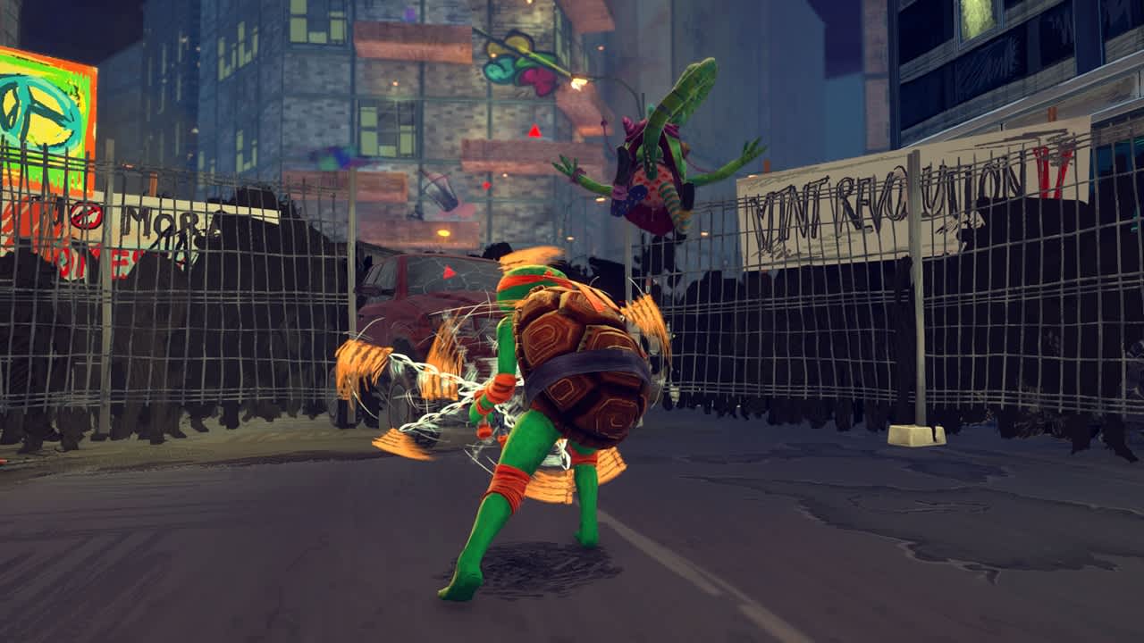Teenage Mutant Ninja Turtles: Mutants Unleashed [Deluxe Edition] screenshot 4 for Nintendo Switch
