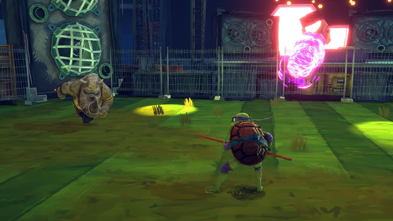 Teenage Mutant Ninja Turtles: Mutants Unleashed [Deluxe Edition] screenshot 5 for Nintendo Switch
