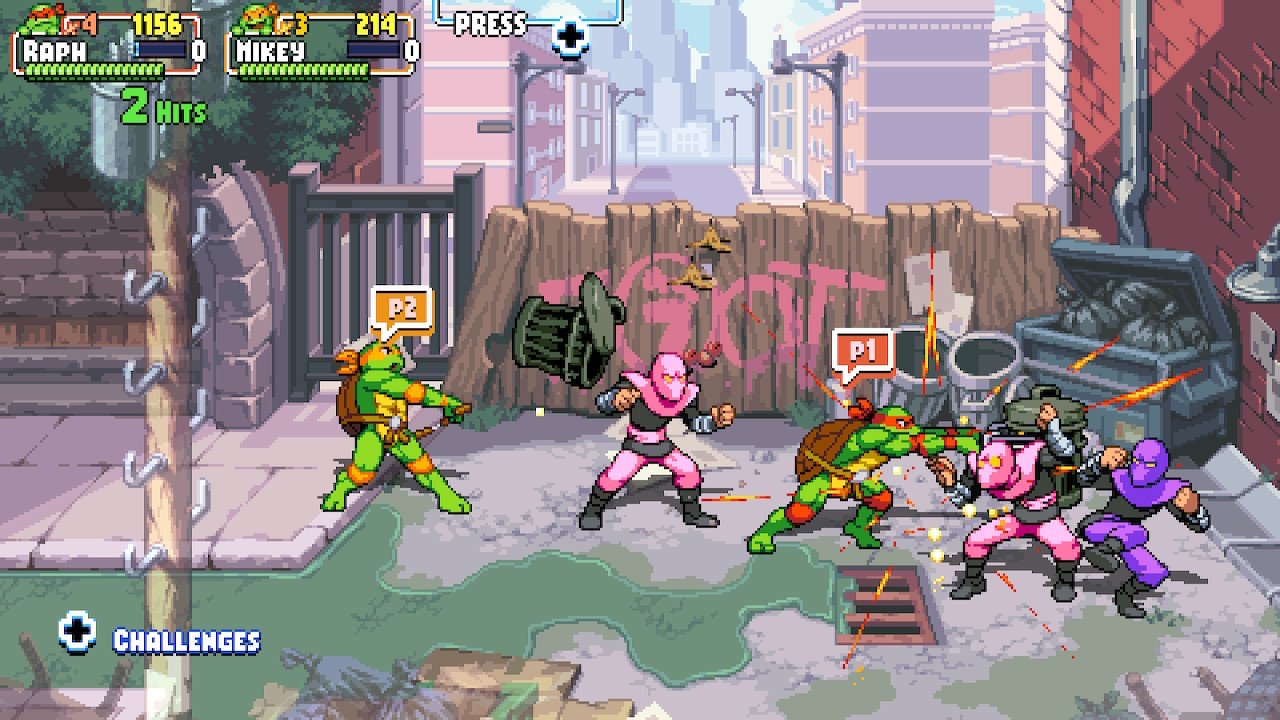 Teenage Mutant Ninja Turtles: Shredder's Revenge screenshot 5 for Nintendo Switch