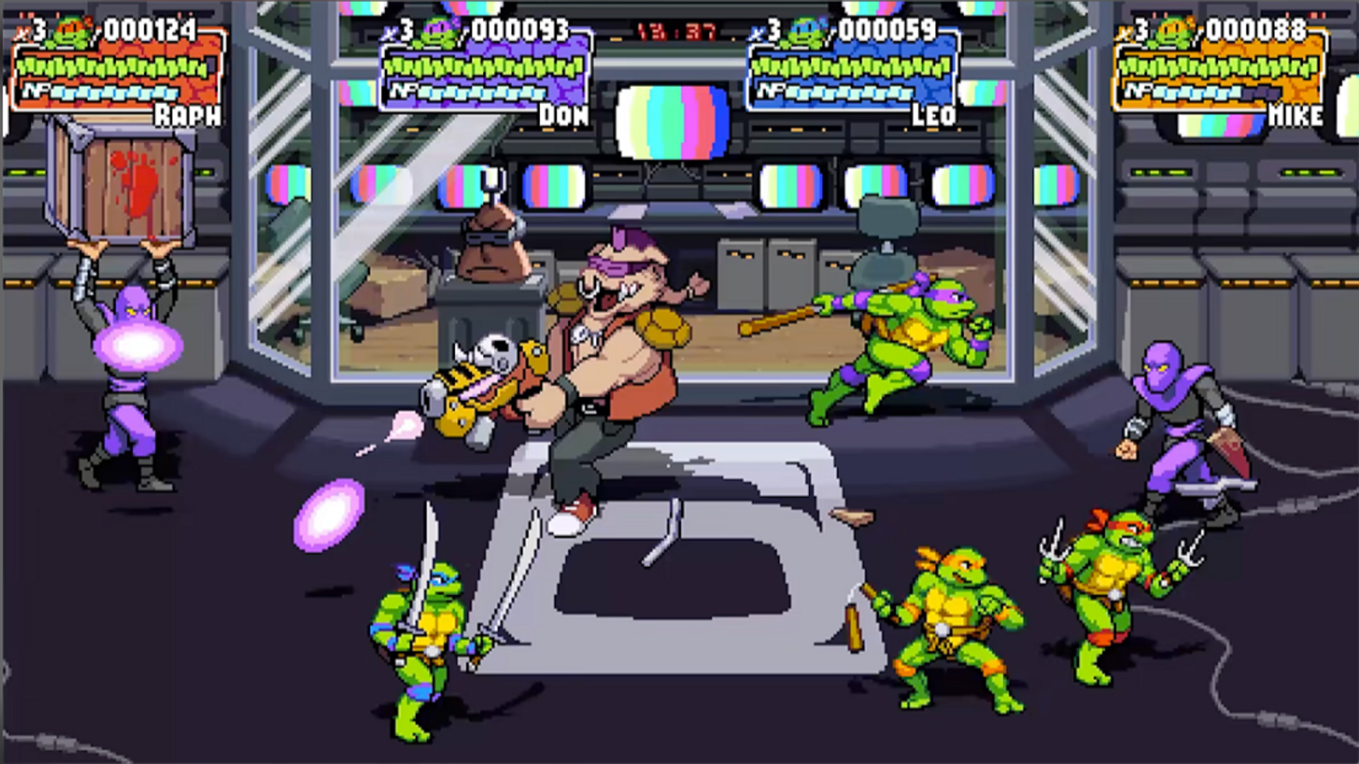 Teenage Mutant Ninja Turtles: Shredder's Revenge [Radical Edition] screenshot 3 for Nintendo Switch