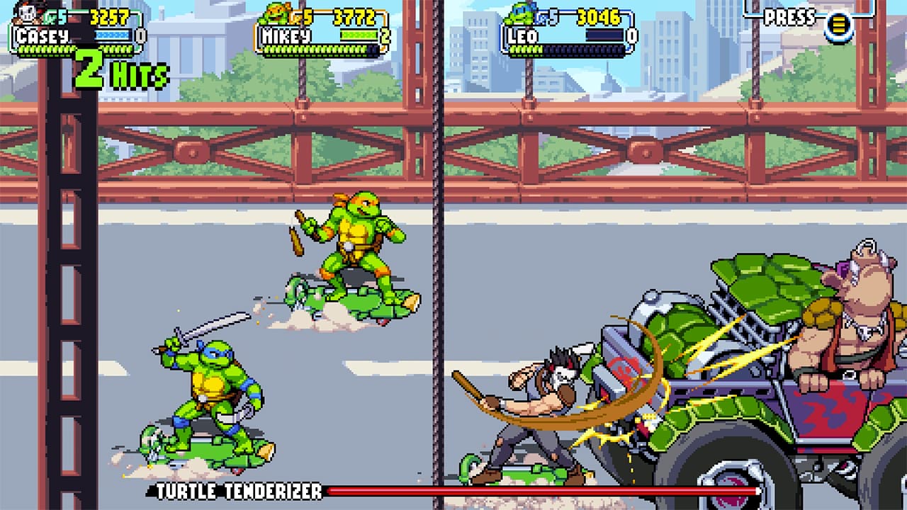 Teenage Mutant Ninja Turtles: Shredder's Revenge [Radical Edition] screenshot 5 for Nintendo Switch