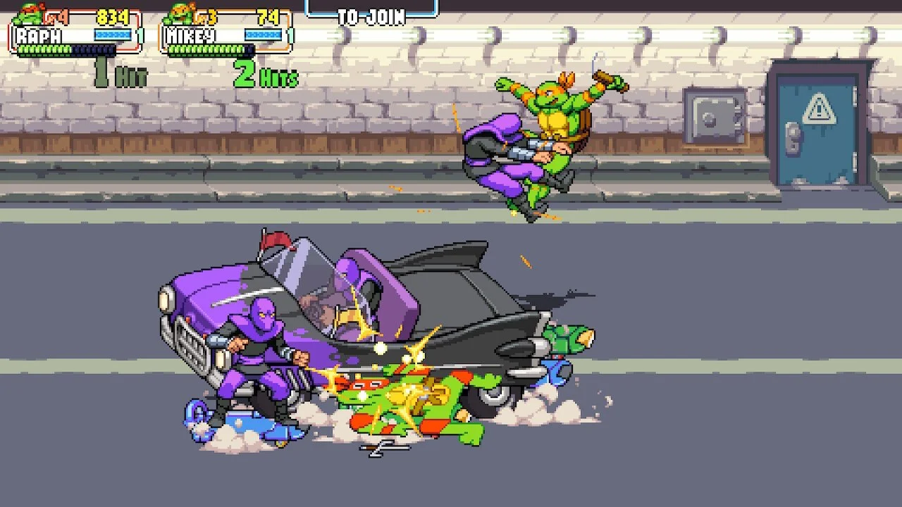 Teenage Mutant Ninja Turtles: Shredder's Revenge Ultimate Edition Collectors Edition screenshot 3 for Nintendo Switch