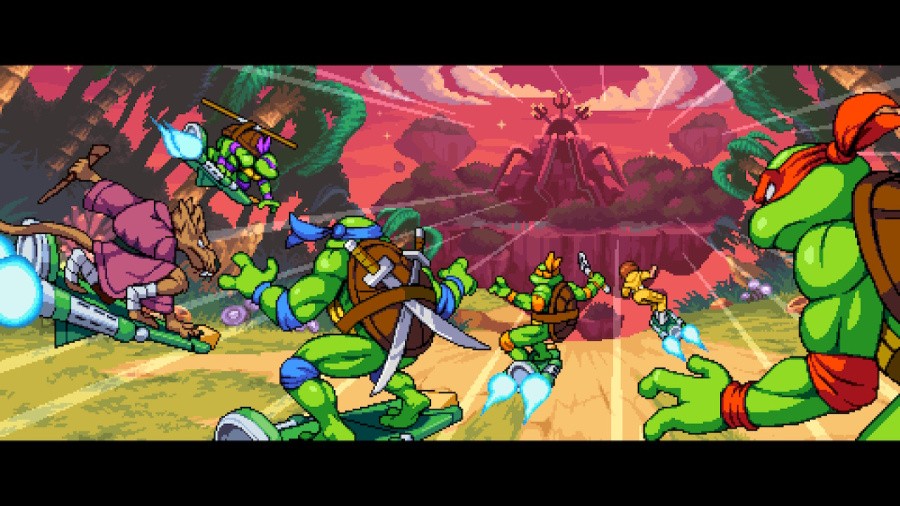Teenage Mutant Ninja Turtles Shredder's Revenge [Ultimate Edition] screenshot 5 for Nintendo Switch