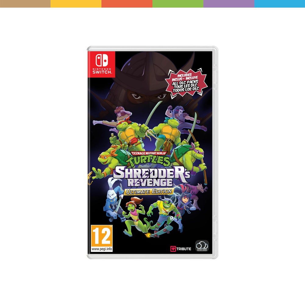 Teenage Mutant Ninja Turtles: Shredder's Revenge Ultimate Edition Collectors Edition screenshot 4 for Nintendo Switch