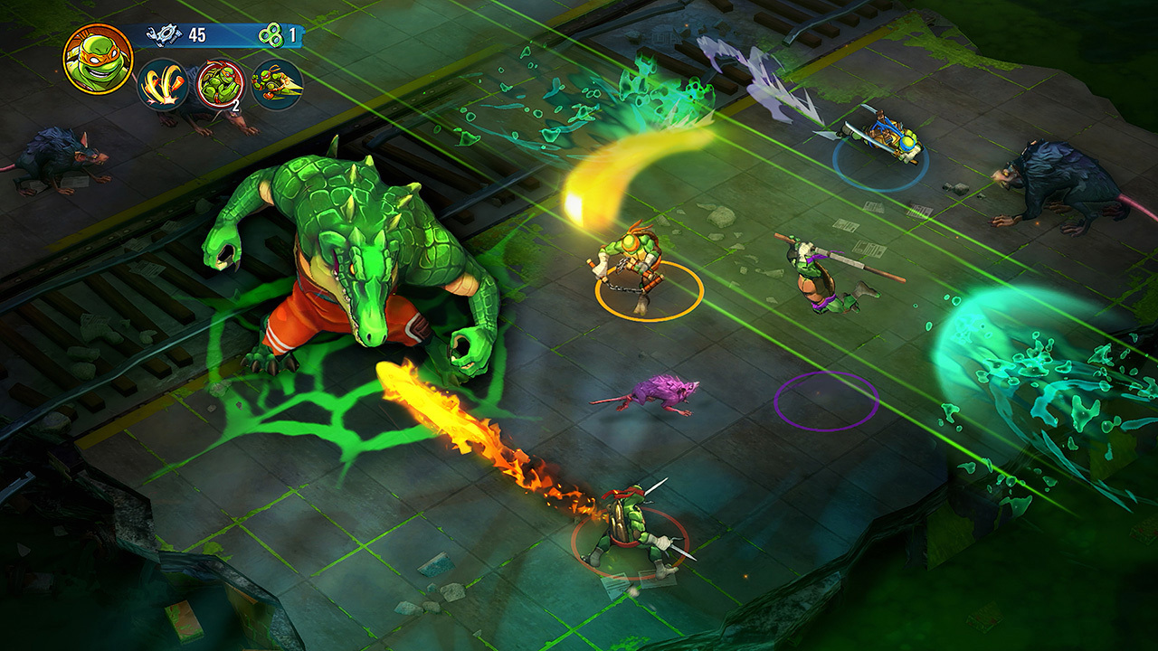 Teenage Mutant Ninja Turtles: Splintered Fate screenshot 3 for Nintendo Switch