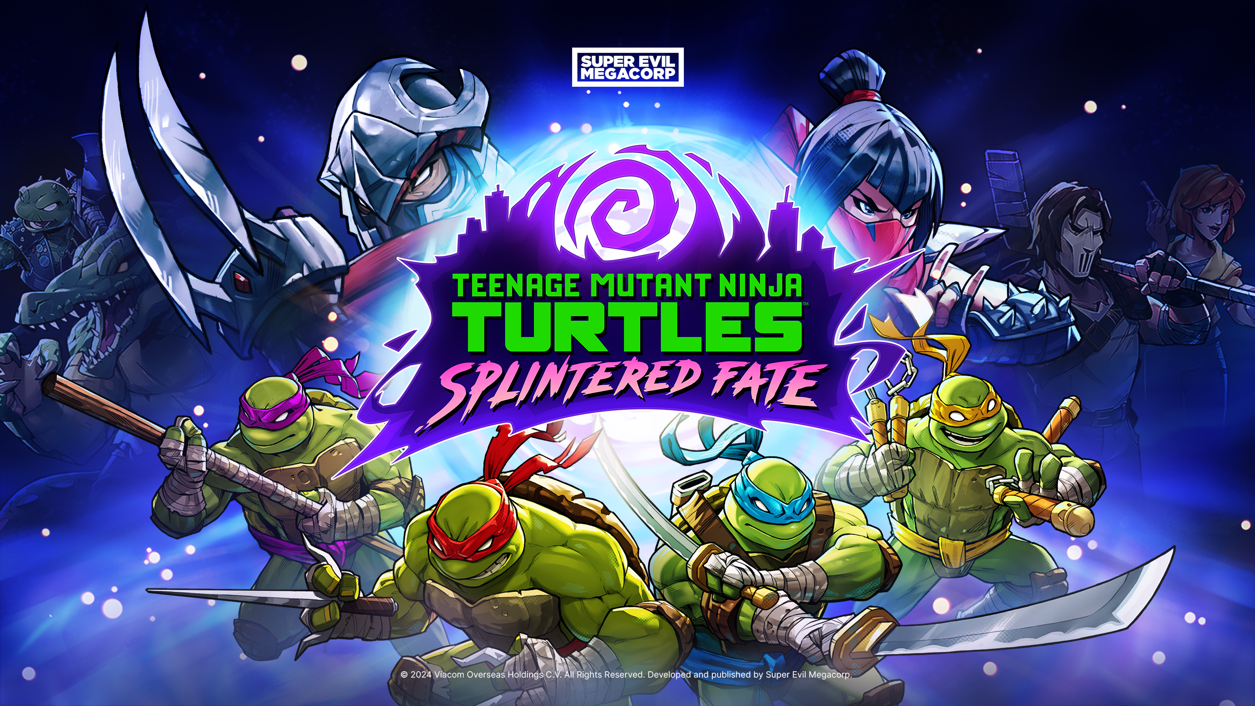 Teenage Mutant Ninja Turtles: Splintered Fate: Deluxe Edition screenshot 2 for Nintendo Switch