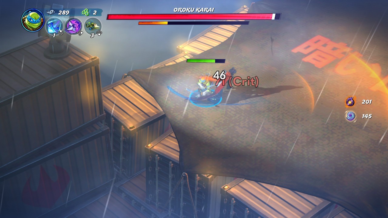 Teenage Mutant Ninja Turtles: Splintered Fate: Deluxe Edition screenshot 3 for Nintendo Switch