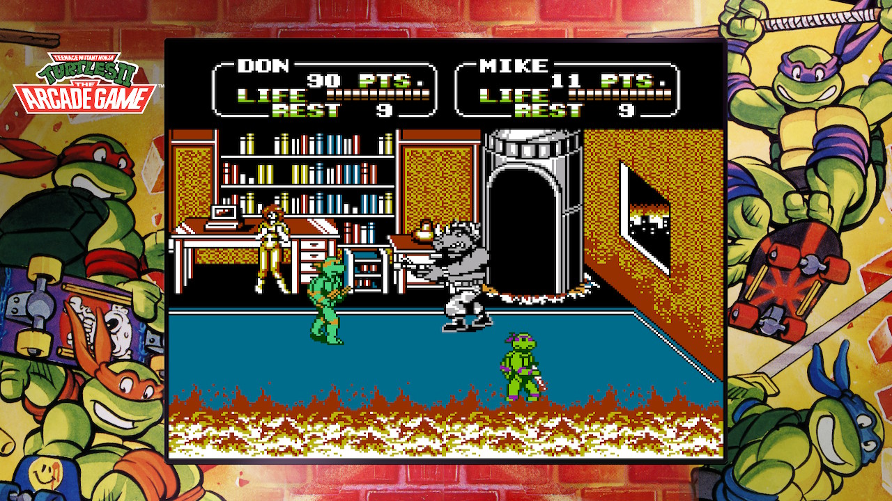 Teenage Mutant Ninja Turtles: The Cowabunga Collection screenshot 3 for Nintendo Switch