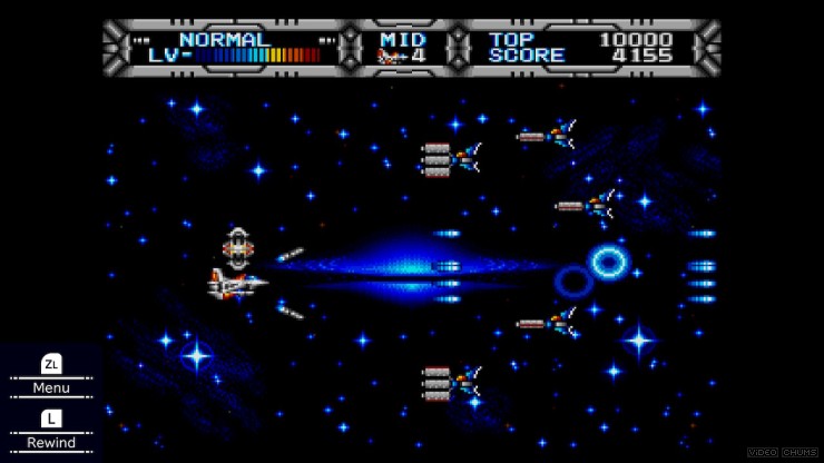 Telenet Shooting Collection screenshot 3 for Nintendo Switch
