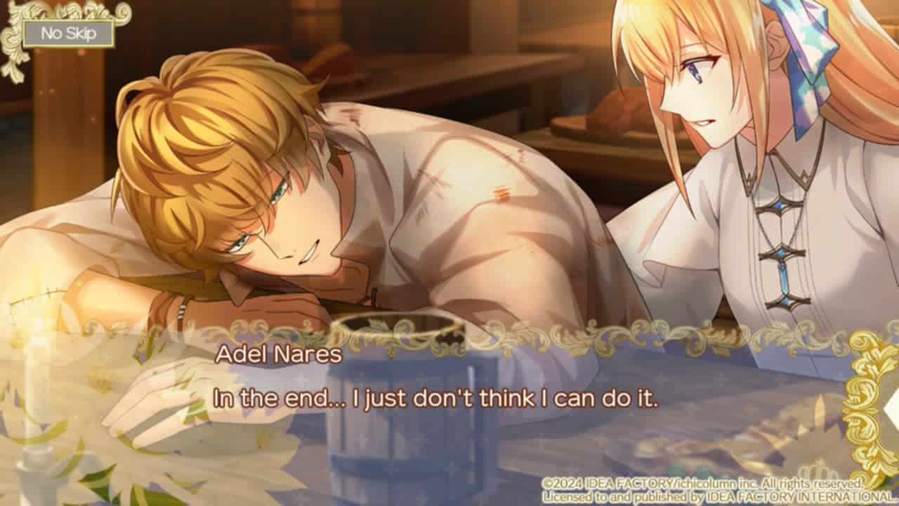 Temirana: The Lucky Princess And The Tragic Knights screenshot 2 for Nintendo Switch