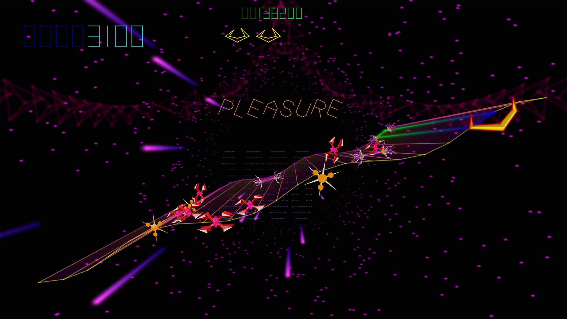 Tempest 4000 screenshot 3 for Nintendo Switch