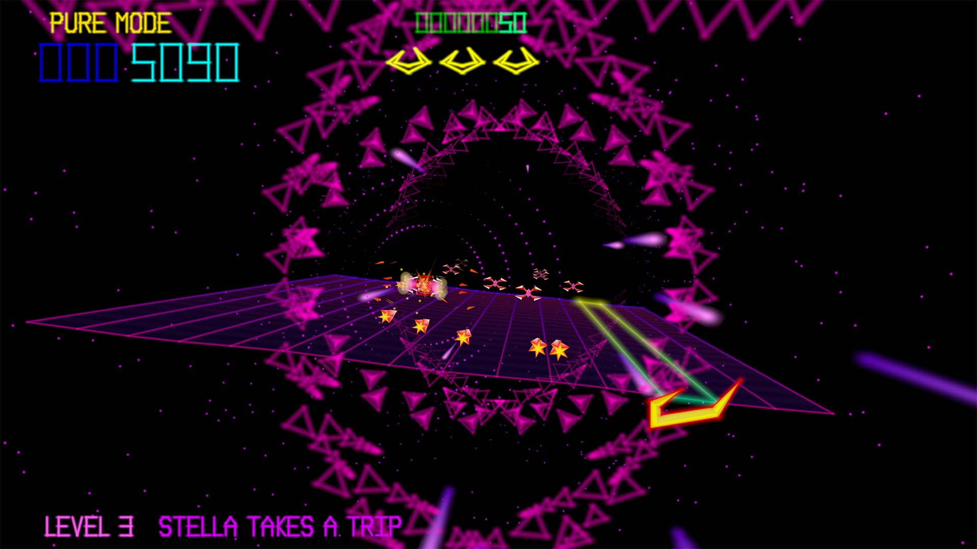 Tempest 4000 screenshot 4 for Nintendo Switch