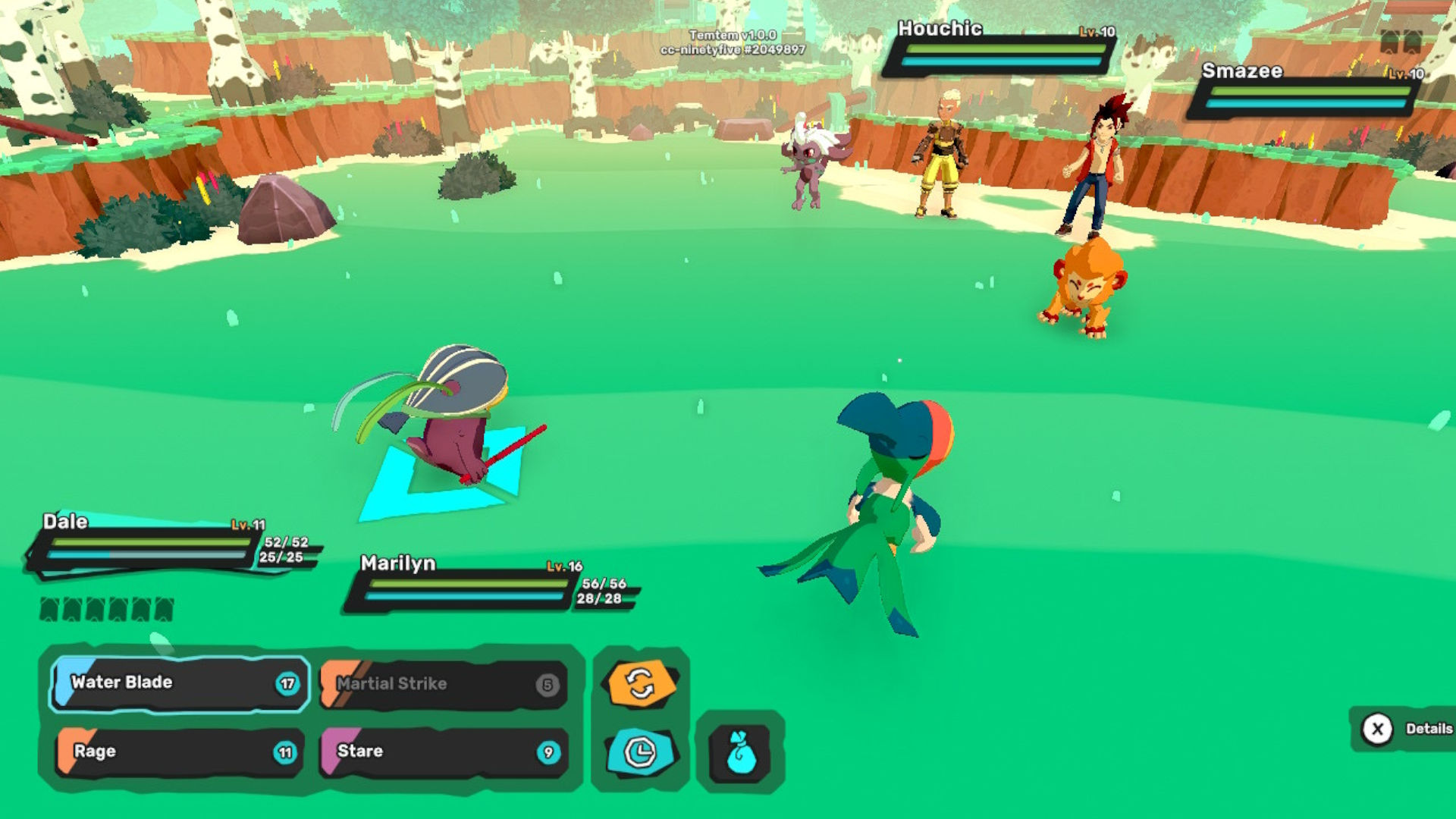 Temtem screenshot 4 for Nintendo Switch