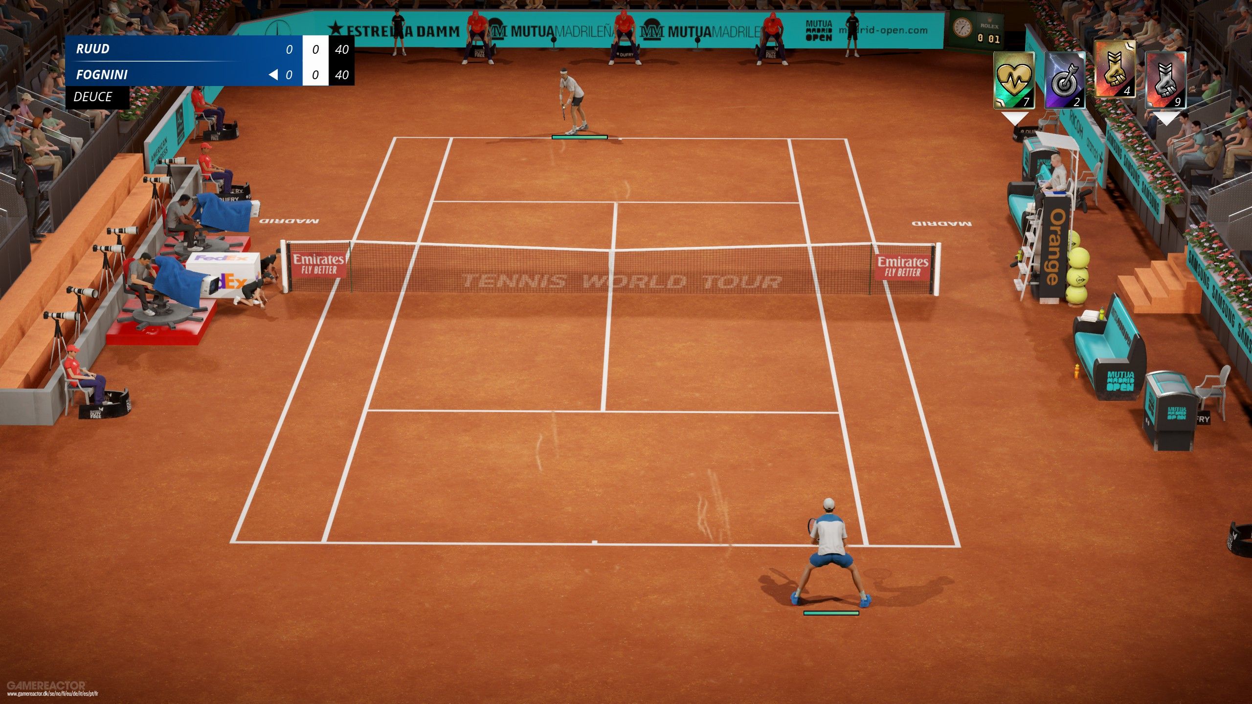 Tennis World Tour screenshot 2 for Nintendo Switch