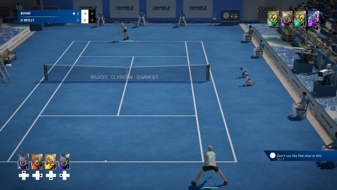 Tennis World Tour 2 screenshot 2 for Nintendo Switch