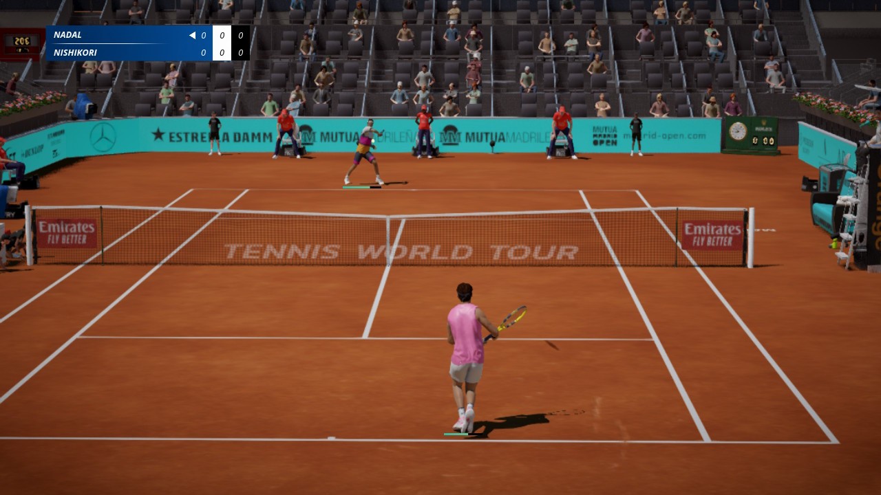 Tennis World Tour 2 screenshot 3 for Nintendo Switch