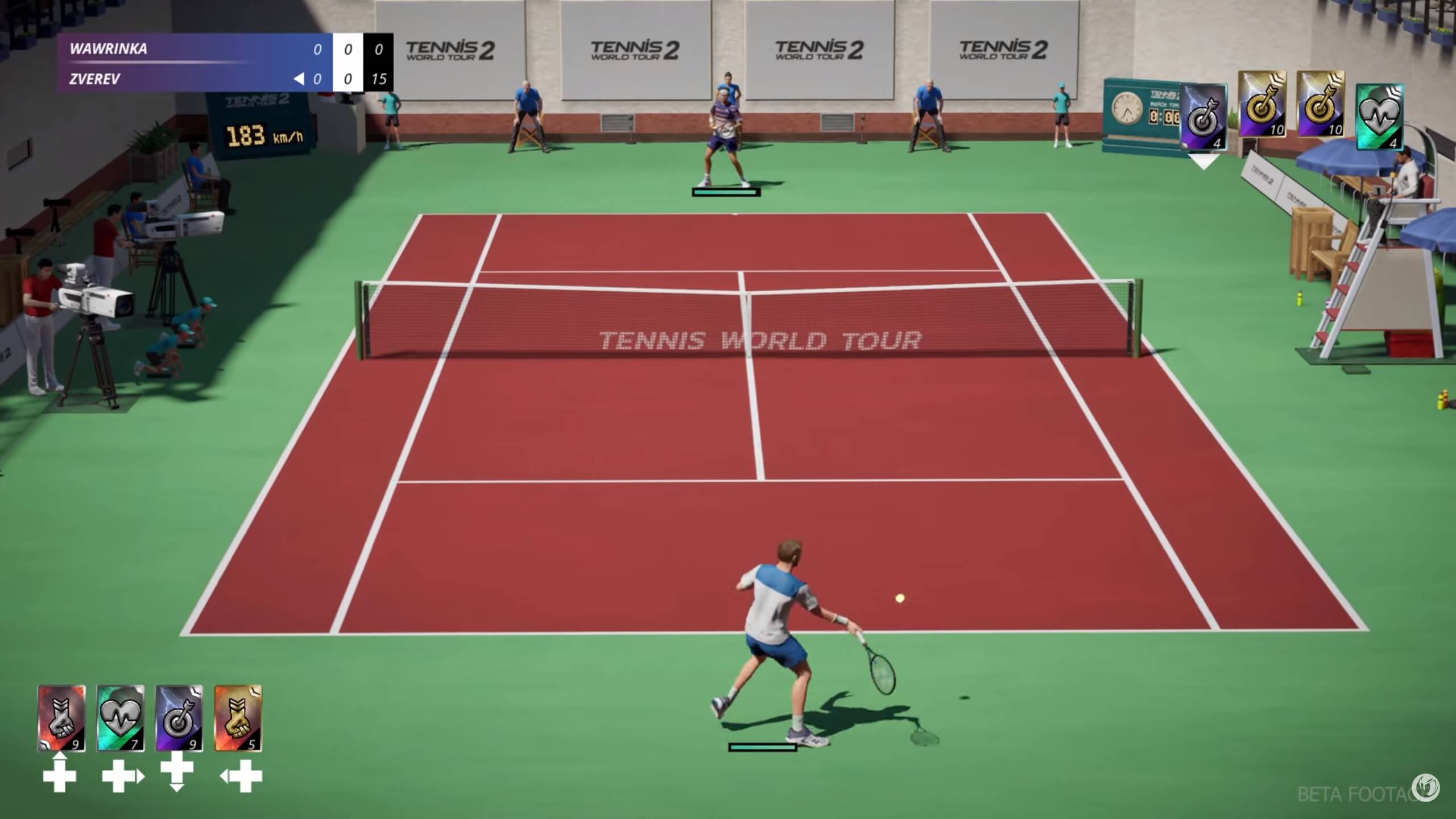 Tennis World Tour screenshot 4 for Nintendo Switch