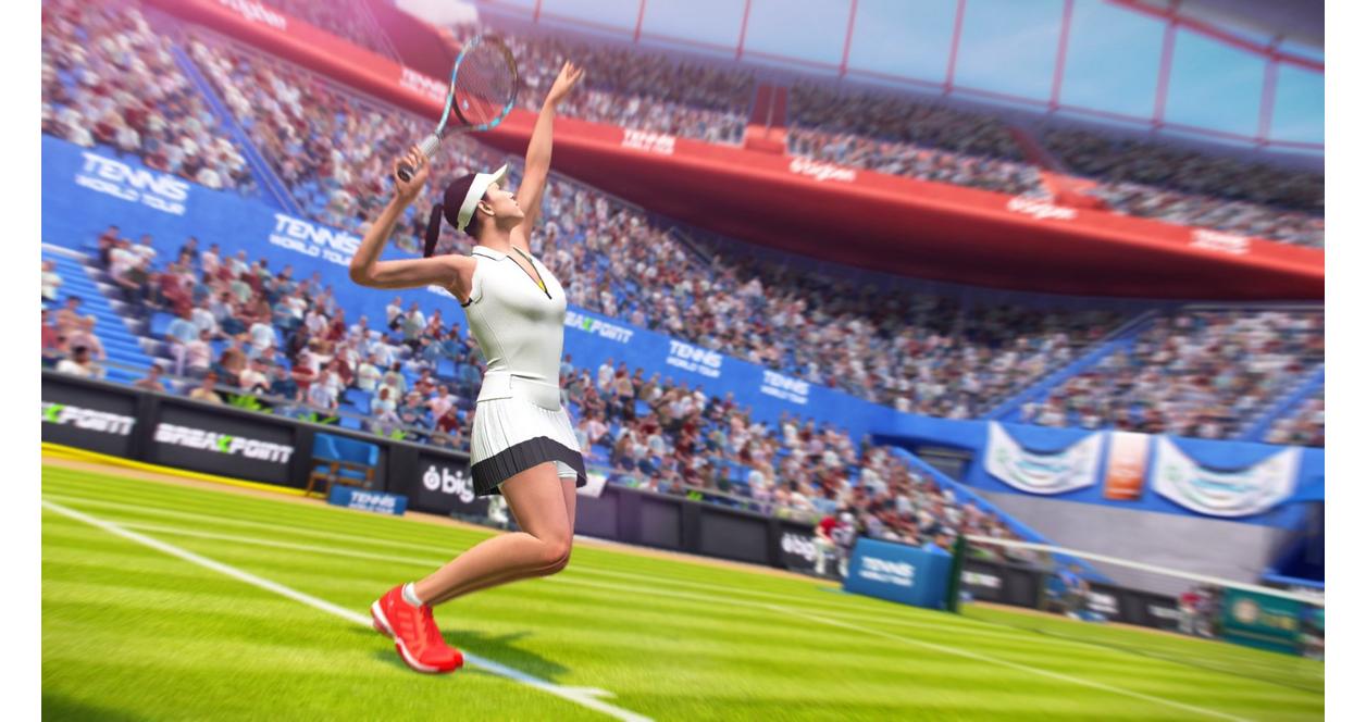 Tennis World Tour: Roland Garros Edition screenshot 2 for Nintendo Switch