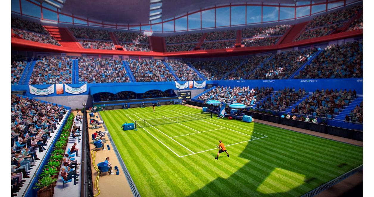 Tennis World Tour: Roland Garros Edition screenshot 3 for Nintendo Switch